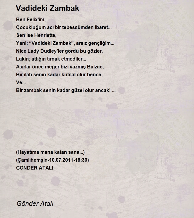 Gönder Atalı