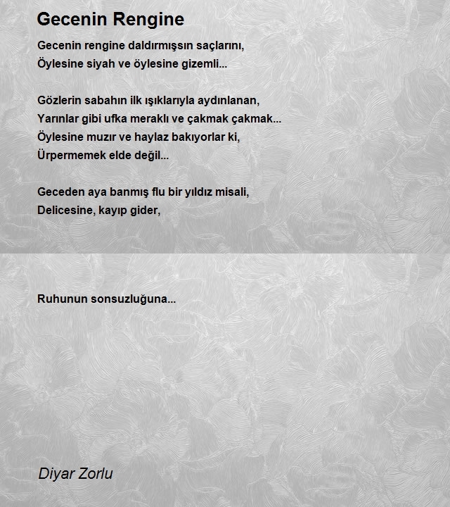 Diyar Zorlu