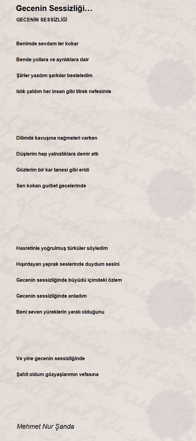 Mehmet Nur Şanda