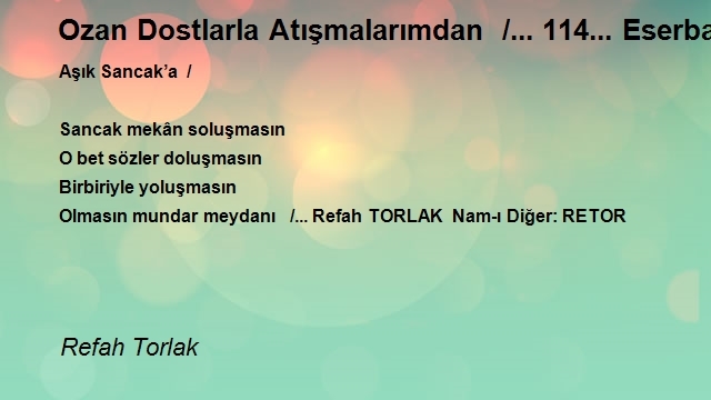 Refah Torlak