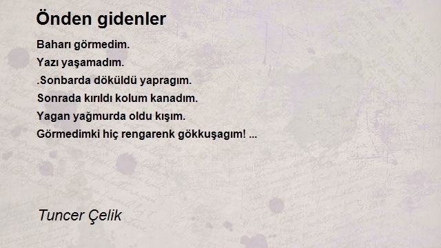 Tuncer Çelik