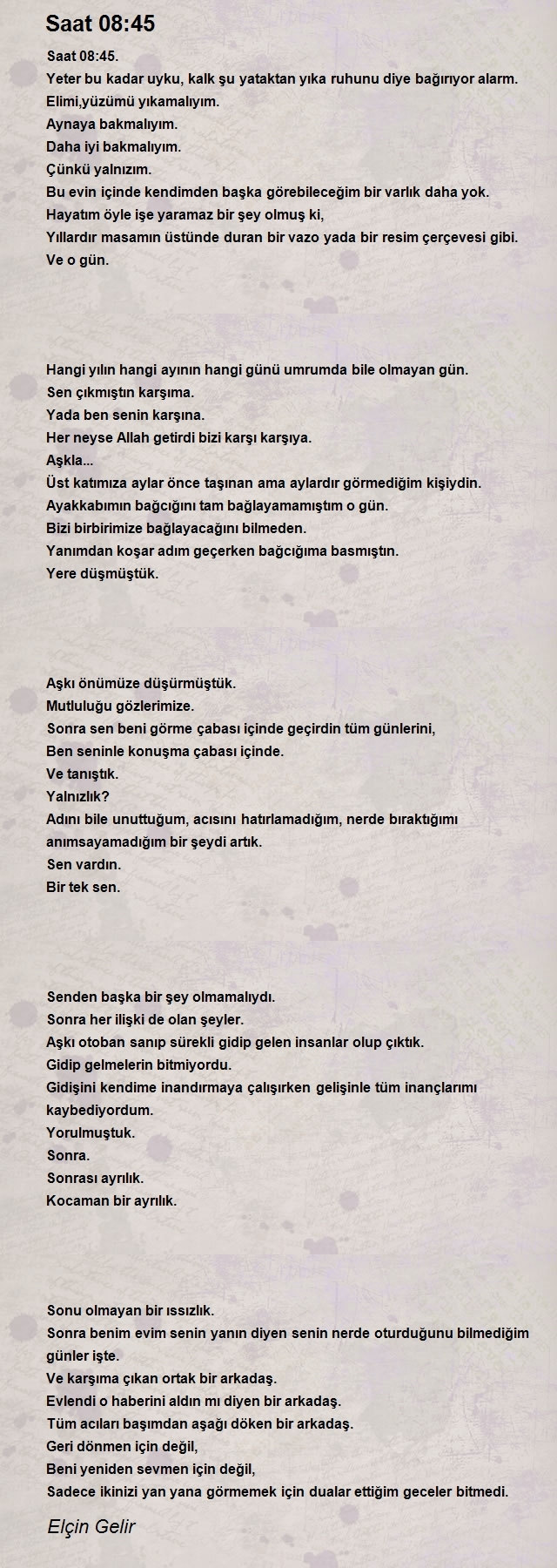 Elçin Gelir