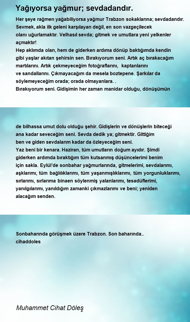 Muhammet Cihat Döleş