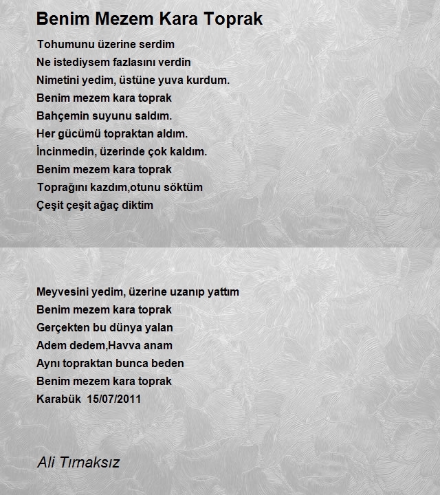Ali Tırnaksız
