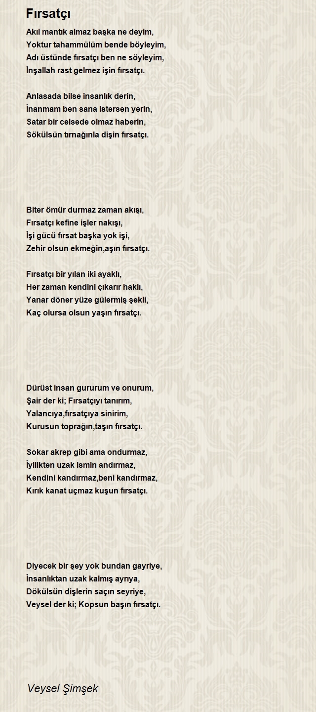 Veysel Şimşek