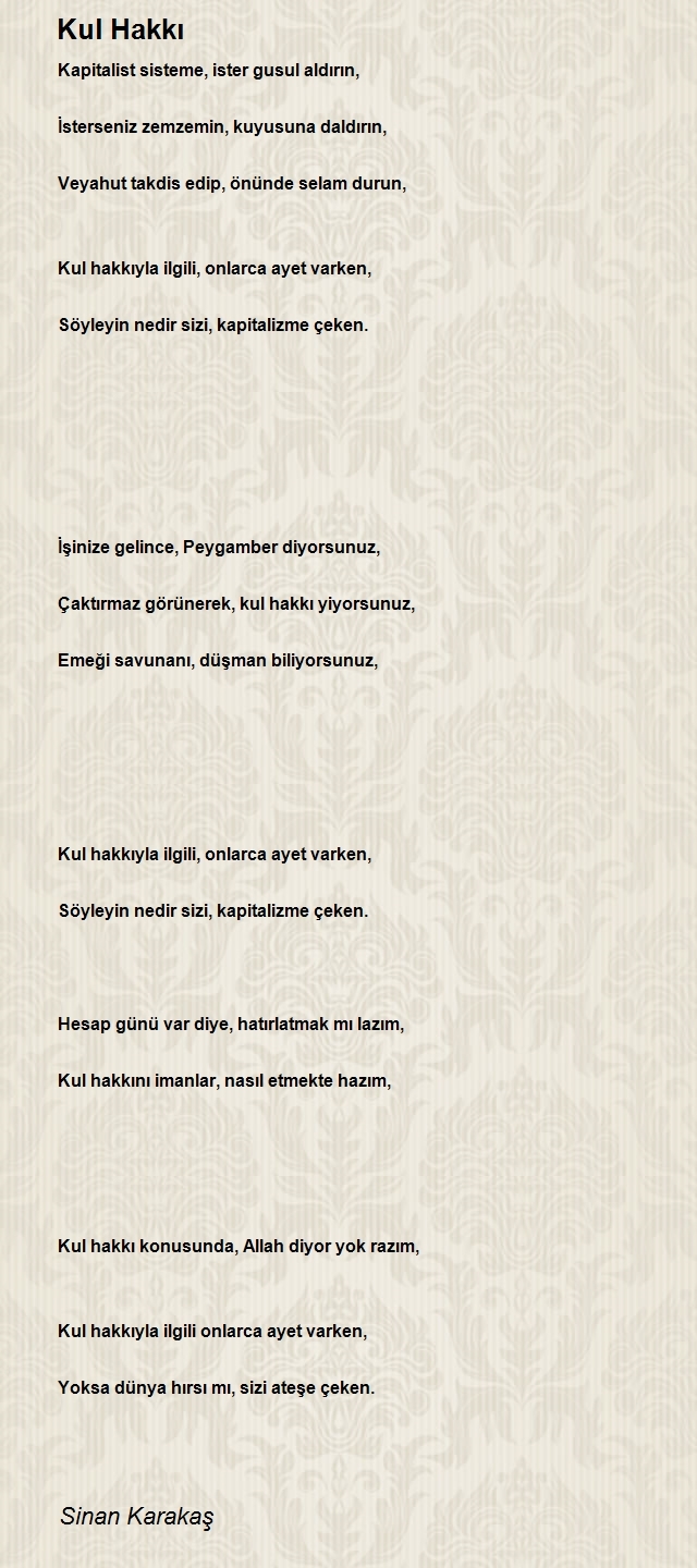 Sinan Karakaş