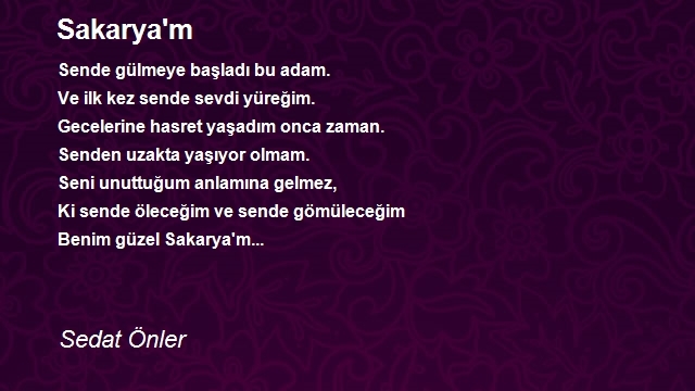 Sedat Önler