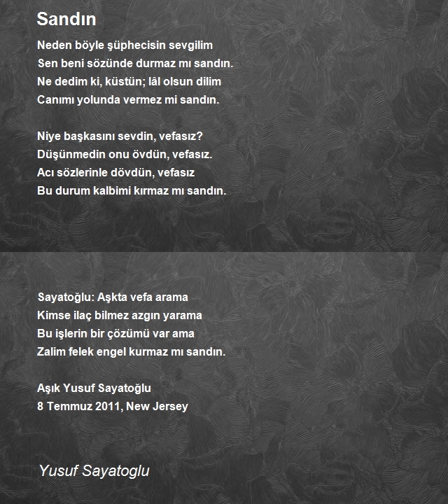 Yusuf Sayatoglu