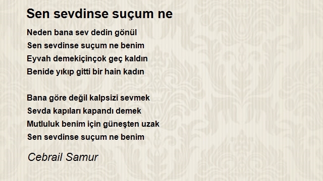 Cebrail Samur