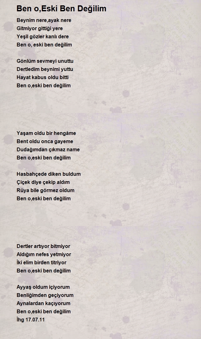 İsmail Hakkı Gülbahar