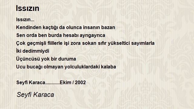 Seyfi Karaca