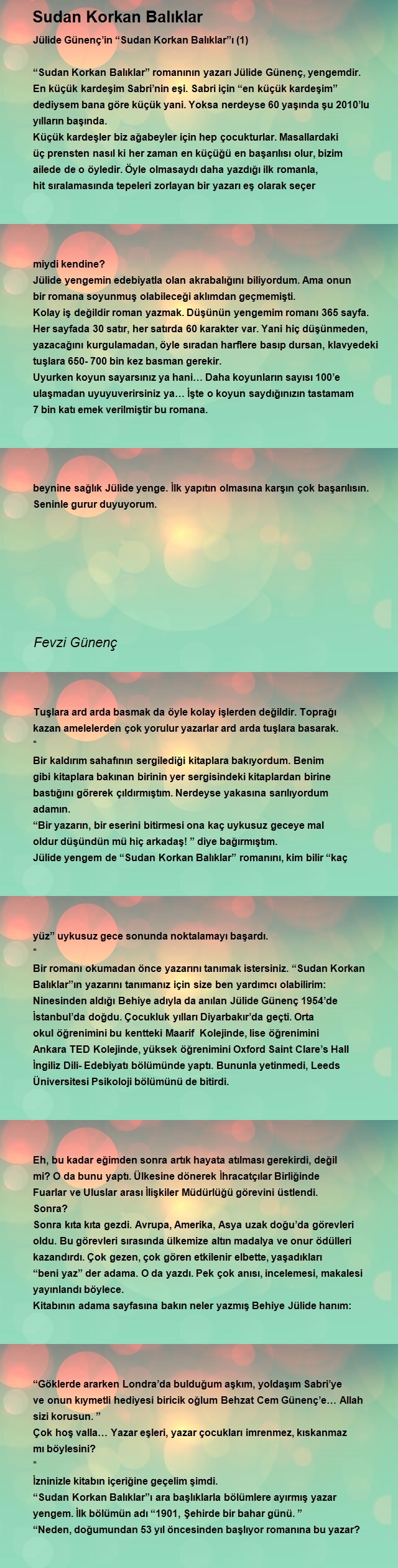 Fevzi Günenç