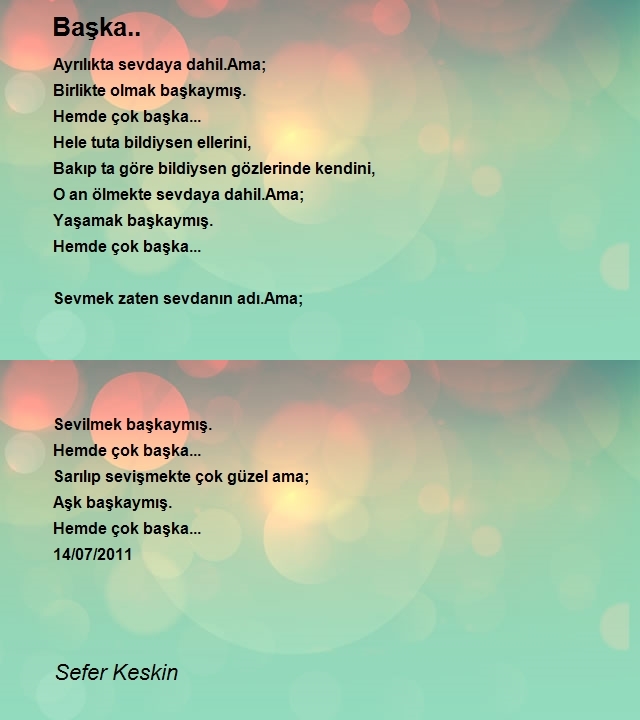 Sefer Keskin