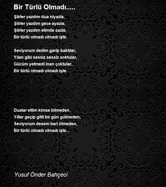 Yusuf Önder Bahçeci