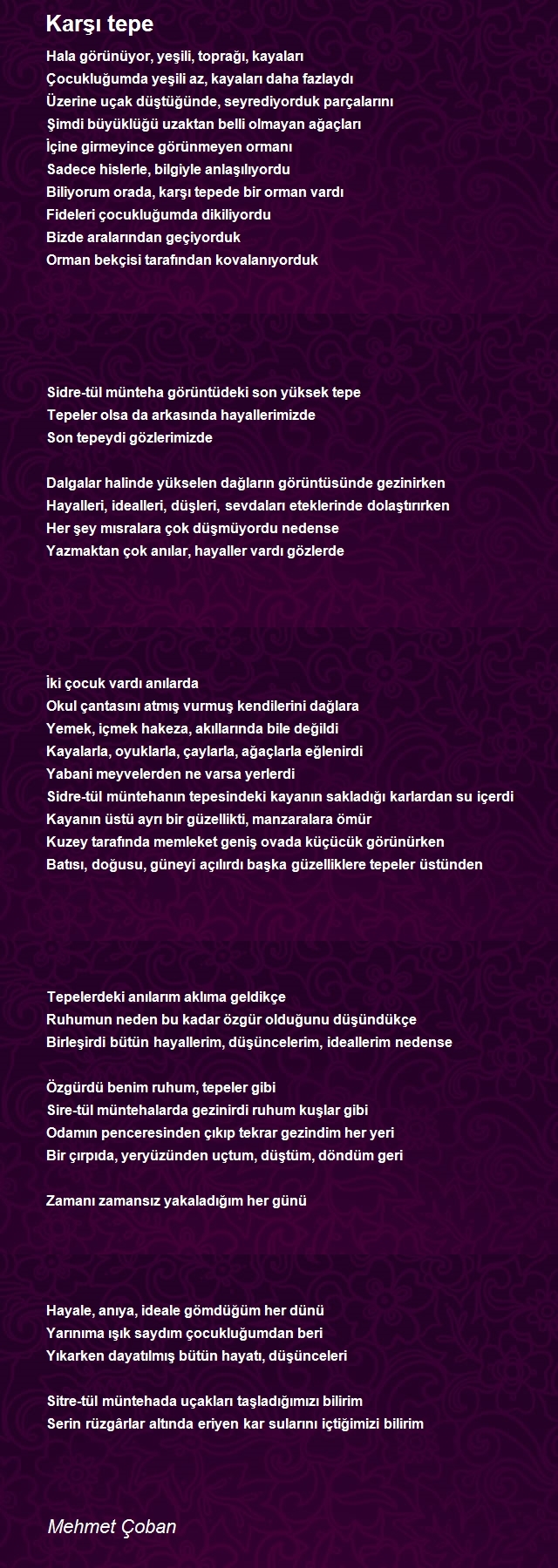 Mehmet Çoban