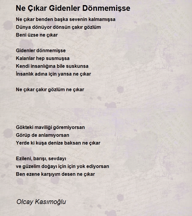Olcay Kasımoğlu