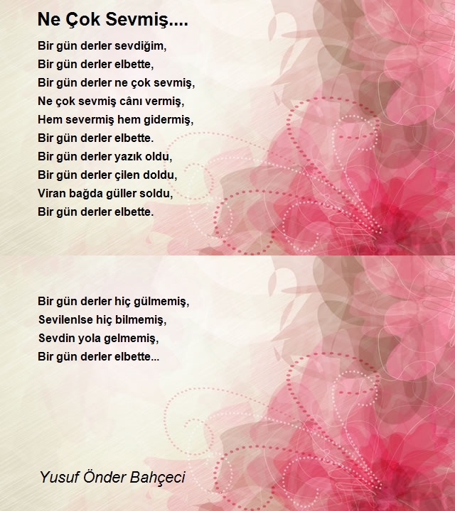 Yusuf Önder Bahçeci