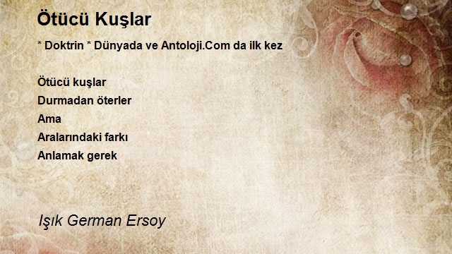 Işık German Ersoy