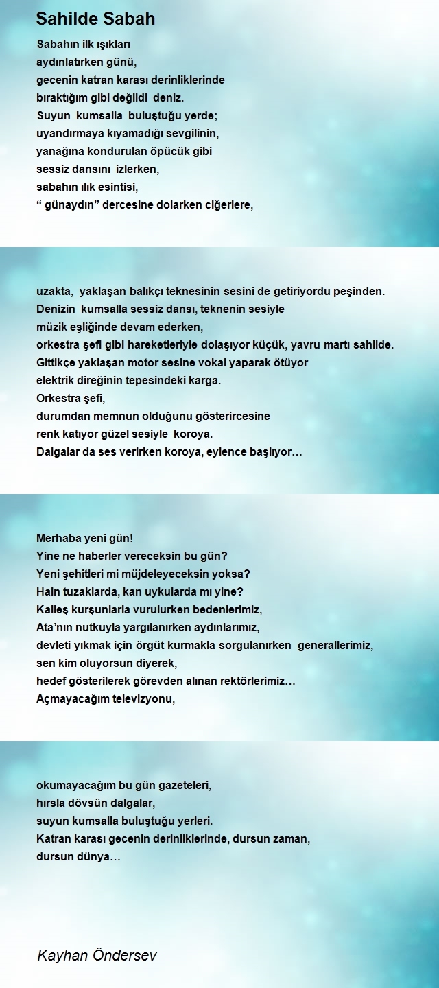 Kayhan Öndersev