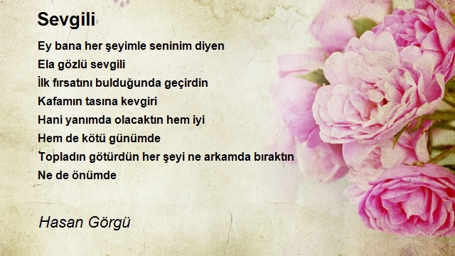 Hasan Görgü