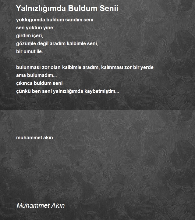 Muhammet Akın