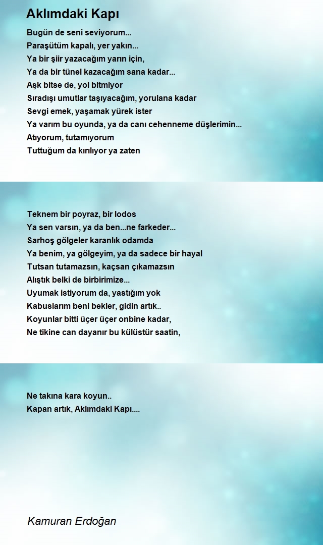 Kamuran Erdoğan