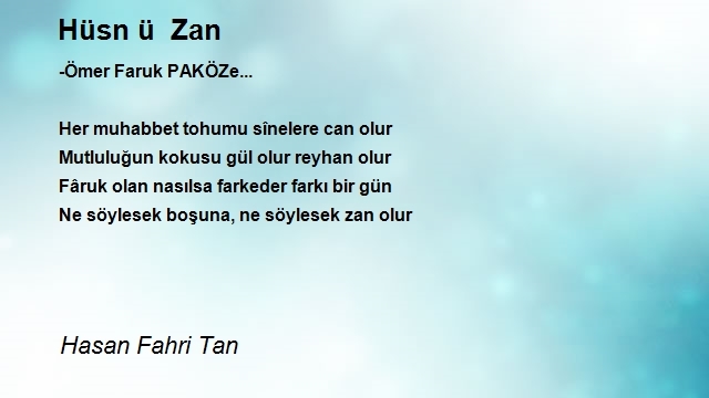 Hasan Fahri Tan