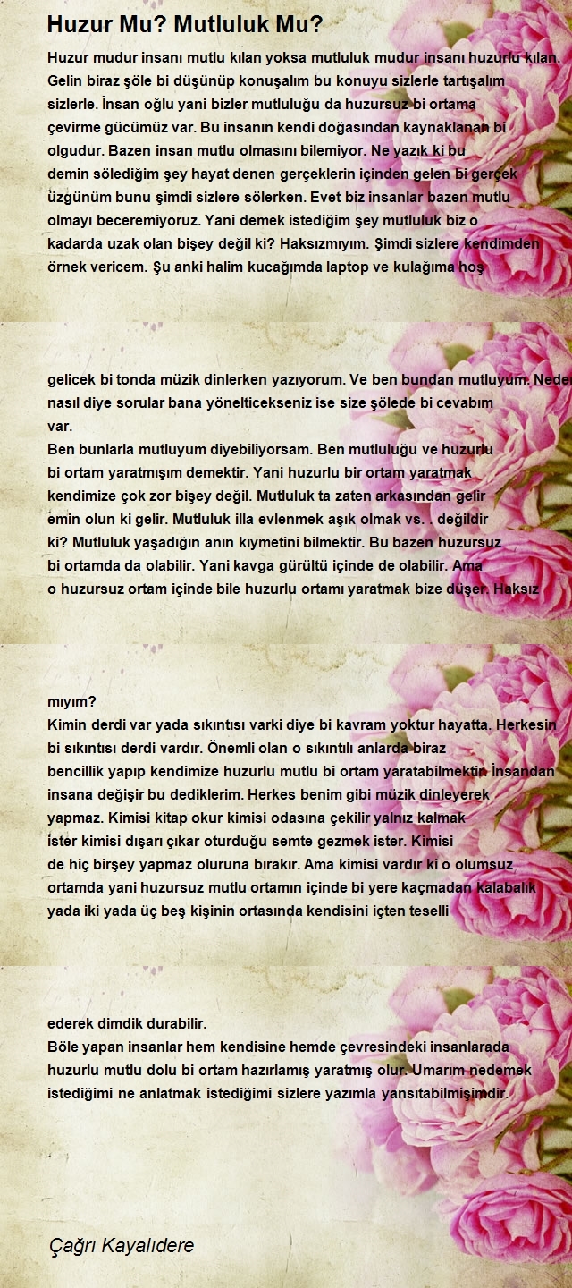 Çağrı Kayalıdere