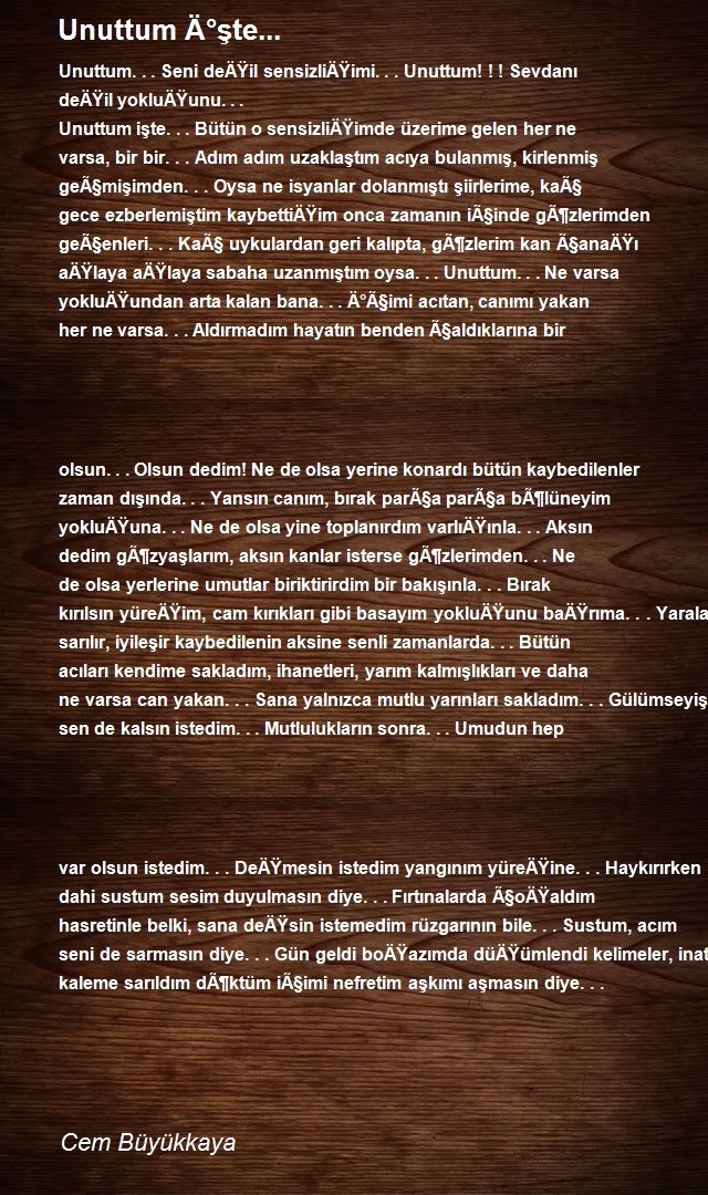 Cem Büyükkaya