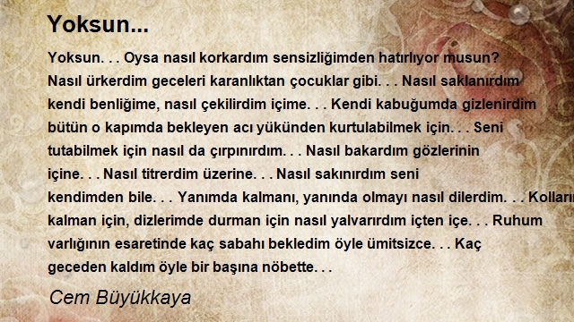 Cem Büyükkaya