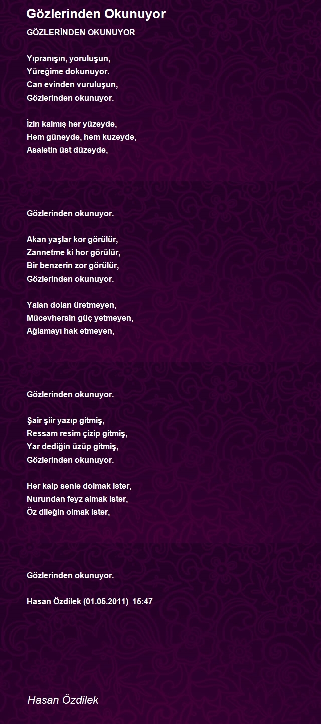 Hasan Özdilek