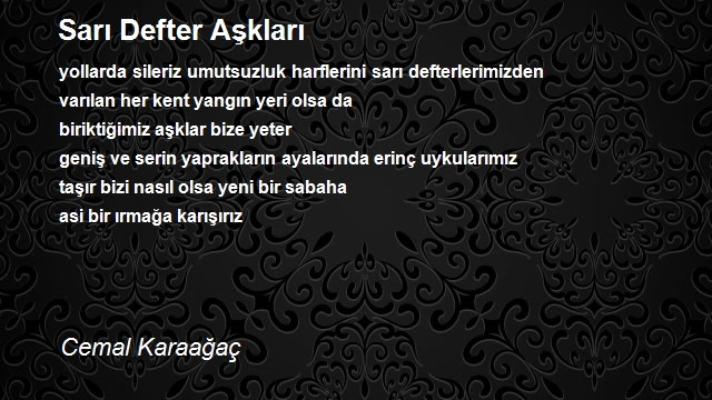 Cemal Karaağaç