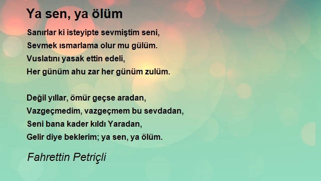 Fahrettin Petriçli