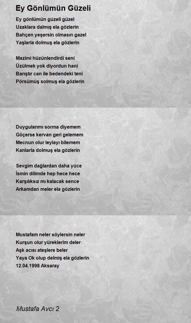 Mustafa Avcı 2