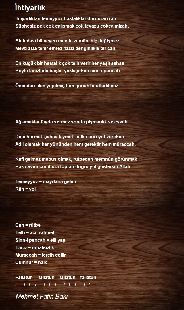 Mehmet Fatin Baki
