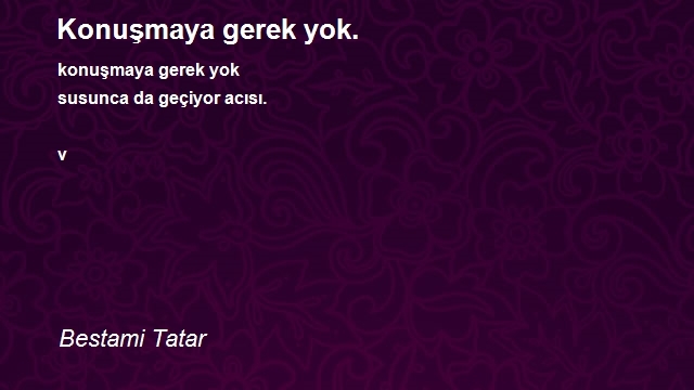Bestami Tatar