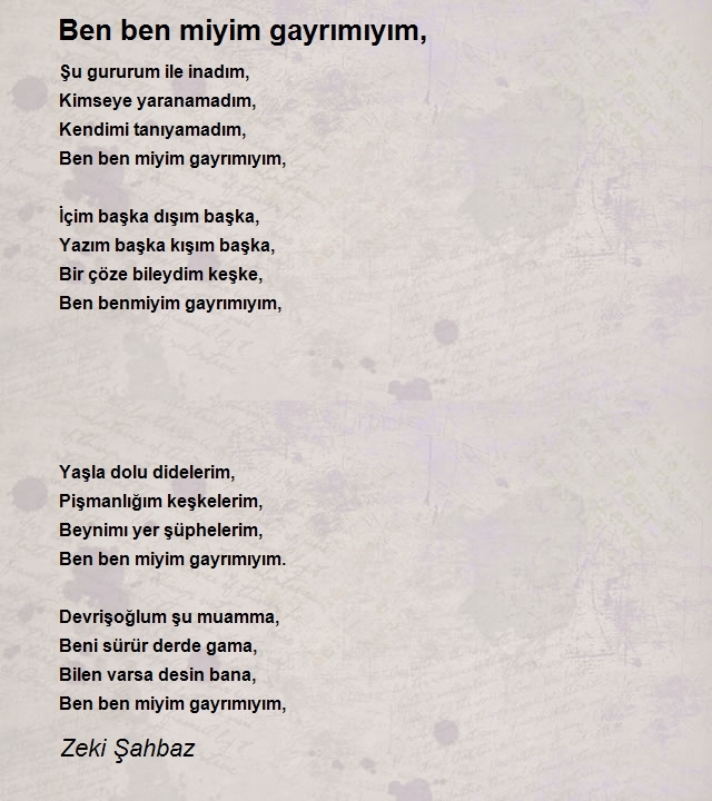 Zeki Şahbaz