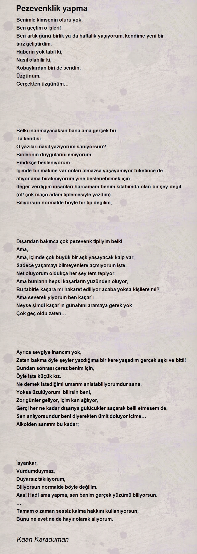 Kaan Karaduman