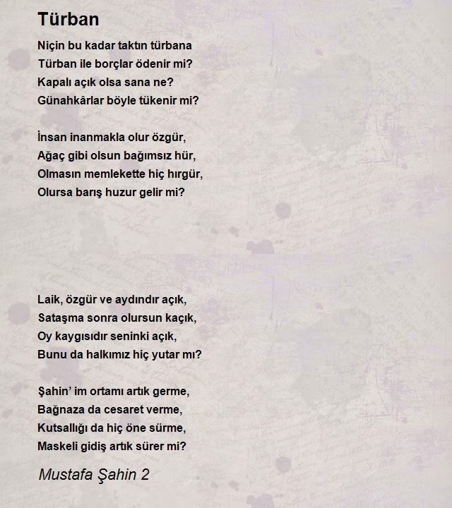 Mustafa Şahin 2
