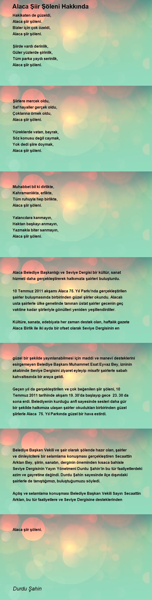 Durdu Şahin