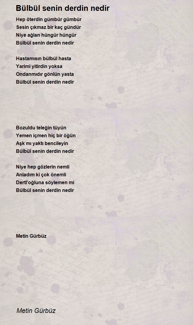 Metin Gürbüz
