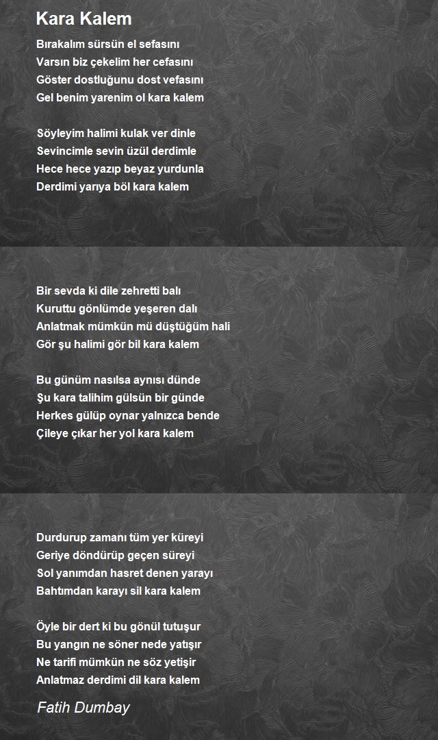 Fatih Dumbay