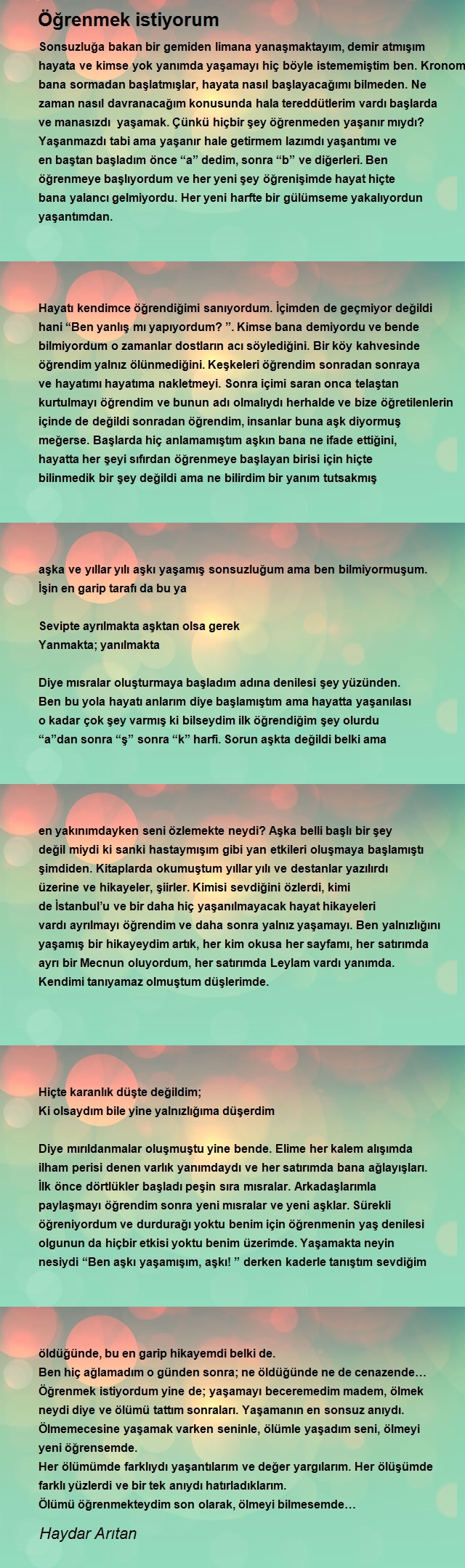 Haydar Arıtan