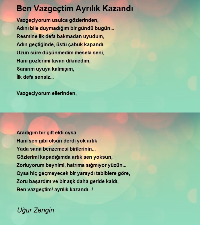 Uğur Zengin
