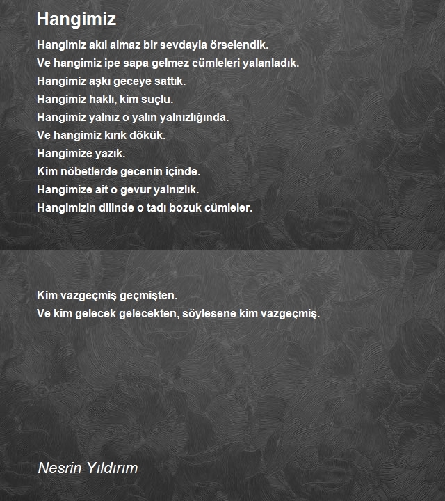 Nesrin Yıldırım