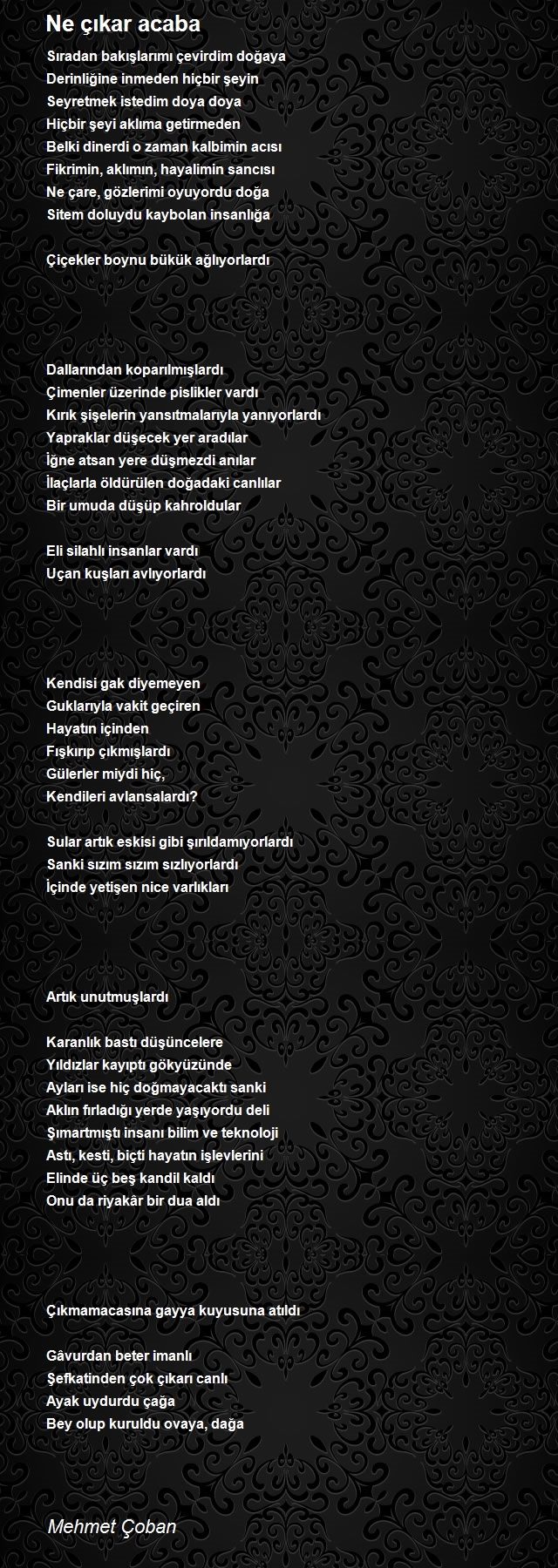 Mehmet Çoban