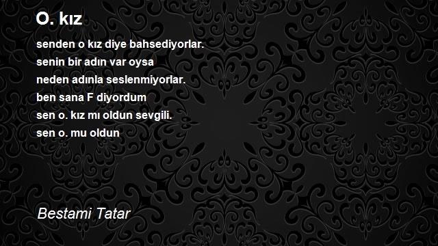 Bestami Tatar