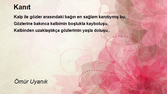 Ömür Uyanık