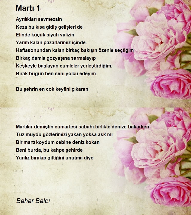 Bahar Balcı