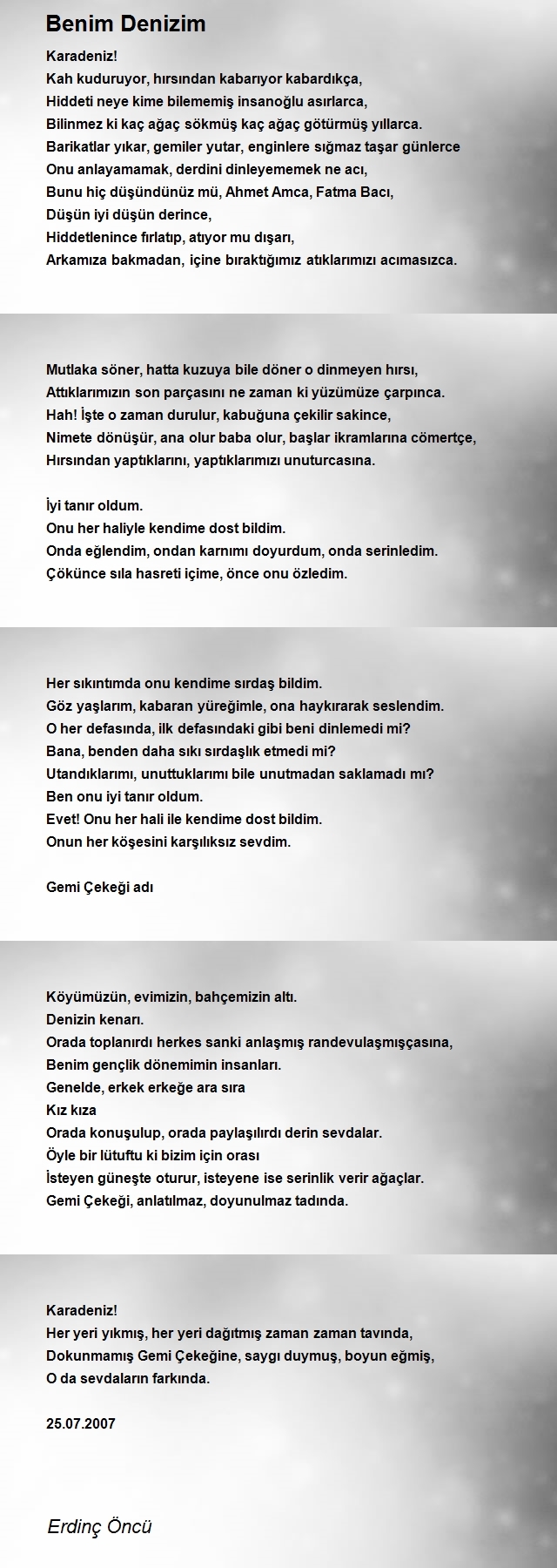 Erdinç Öncü